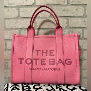 Marc Jacobs Candy Pink Medium Tote Bag